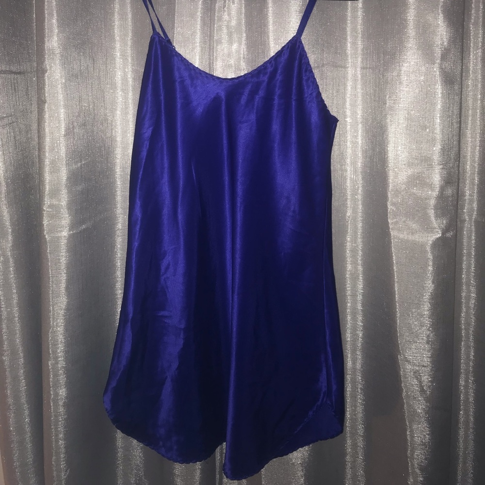 Satin Slip Dress